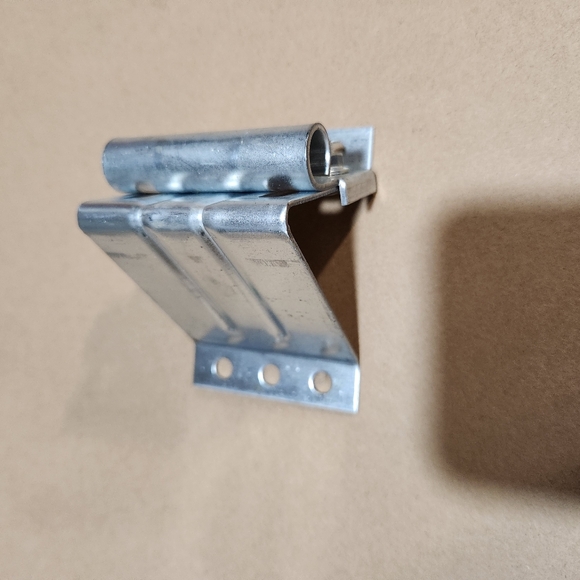 2 Adjustable Steel Top Roller Bracket for Commercial Doors - Picture 2 of 3